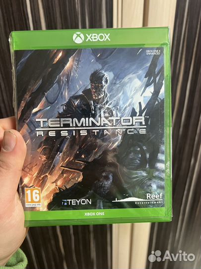 Игры xbox one/Series X Terminator