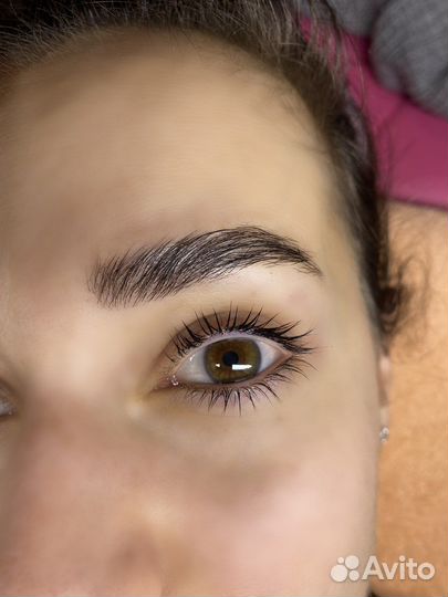 Ламинирование бровей/ресниц