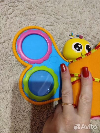 Развивающие игрушки бабочка