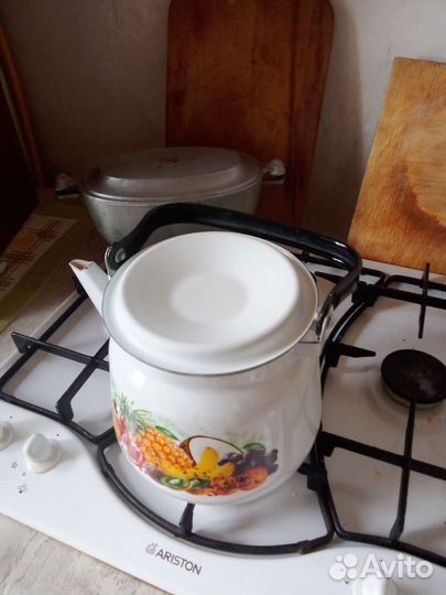 Чайник эмалированный