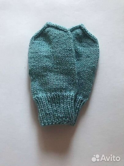 Варежки, носки, шапка