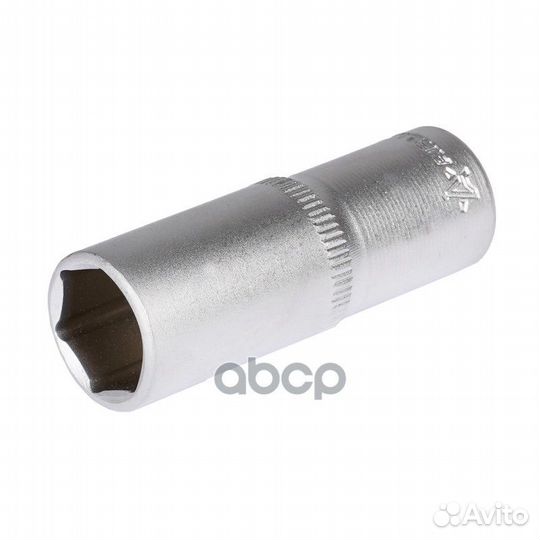 Головка торцевая 1/4 DR шестигранная 13мм глубо