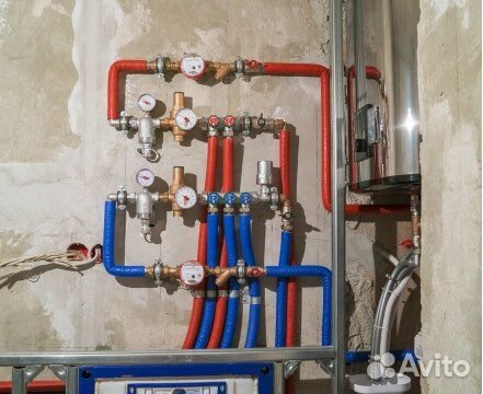 Отопление водоснабжение канализация