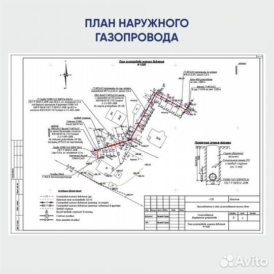 Проектирование: газификация, отопление