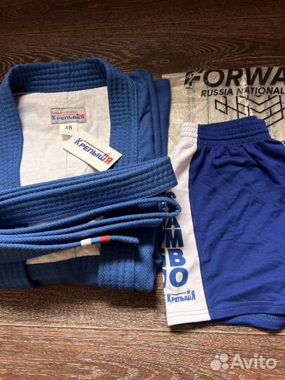 Самбовка и шорты самбо