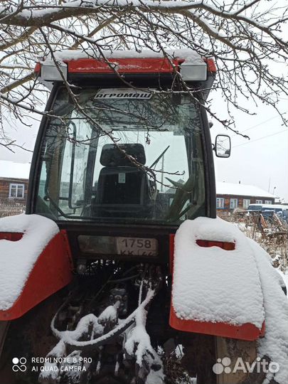 Трактор Агромаш 85ТК, 2010