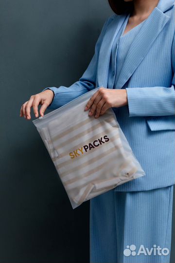 Зип lock пакеты на бегунке