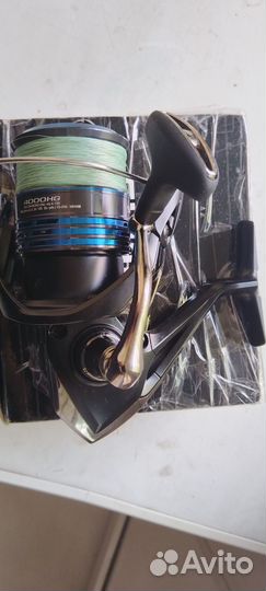 Катушка shimano nexave 4000