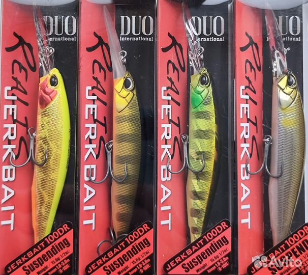 Duo Realis Jerkbait 100DR SP (12 расцветок)