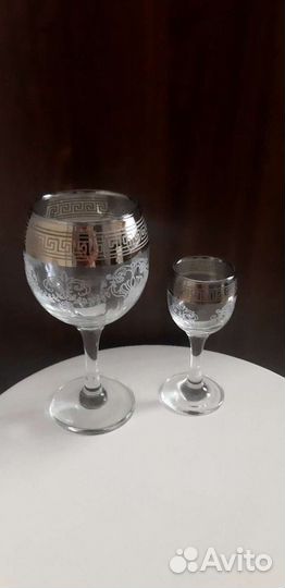 Набор стаканов Гусь-Хрустальный