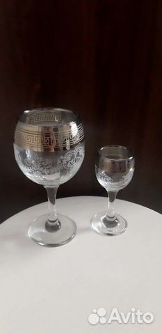Набор стаканов Гусь-Хрустальный
