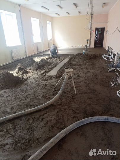 Профессиональная стяжка пола в Туле