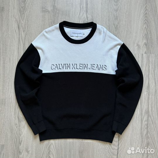 Свитер Calvin Klein Jeans Оригинал