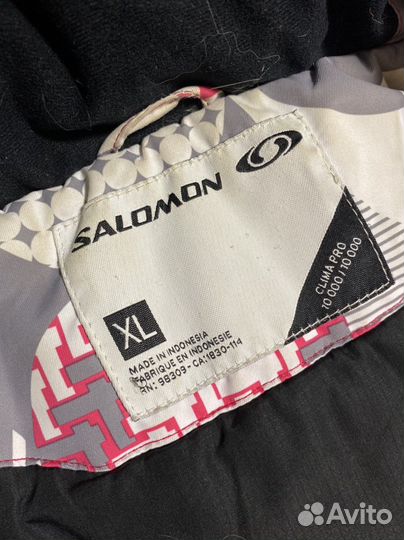 Женский горнолыжный костюм Salomon