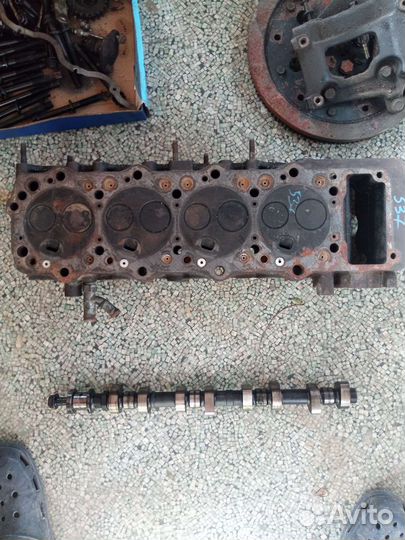 Двигатель 4м40 delica