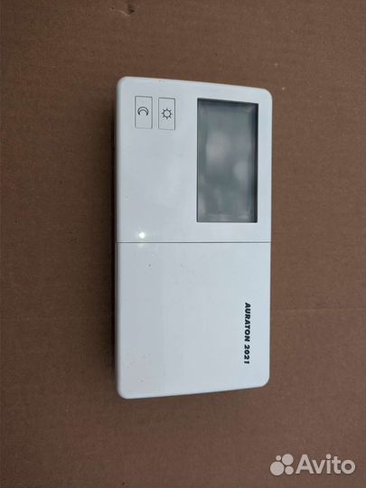 Auraton 2021, термостат для управления котлом