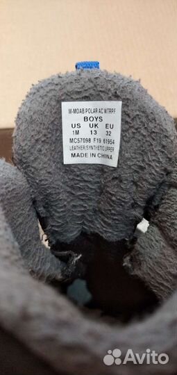 Ботинки для мальчика утеплённые Merrell