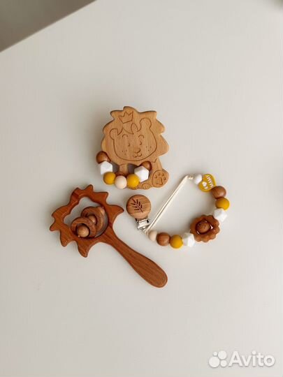 Вязаные игрушки ручной работы