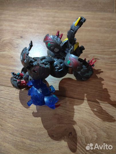 Bakugan Battle Brawlers Maxis Helios