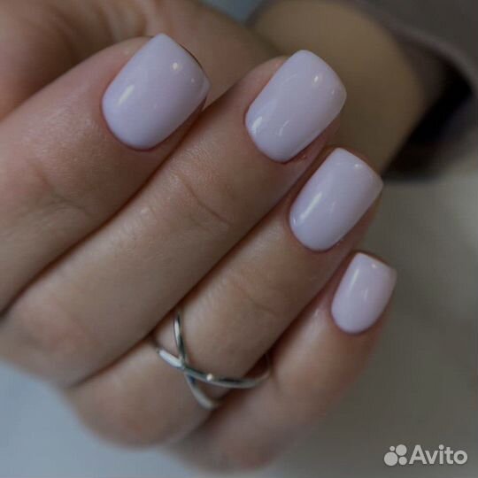 Маникюр гель лак
