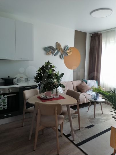 3-к. апартаменты, 53,1 м², 3/17 эт.