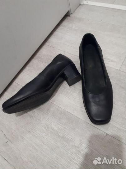 Туфли кожа