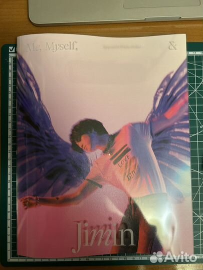 Фотофолио Чимина Me, myself & Jimin ID: Chaos