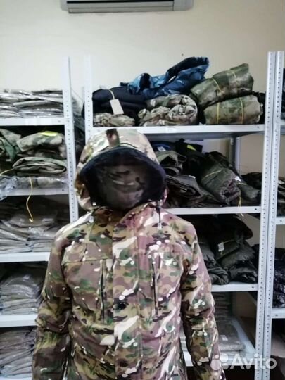 Костюм комбинезон летний (анти-клещ)