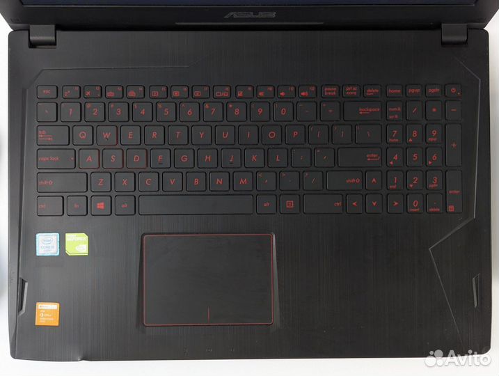 Asus ROG 15 GTX 1060 i5-9300HQ 16GB 120 SSD + 1TB