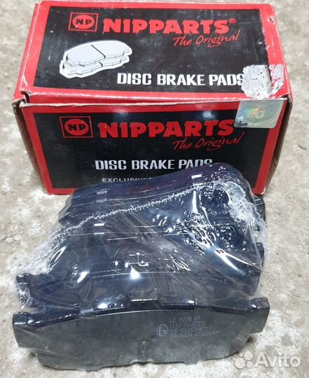 Тормозные колодки Nissan Almera 1 N15