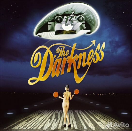 Виниловая пластинка The Darkness - Permission To L