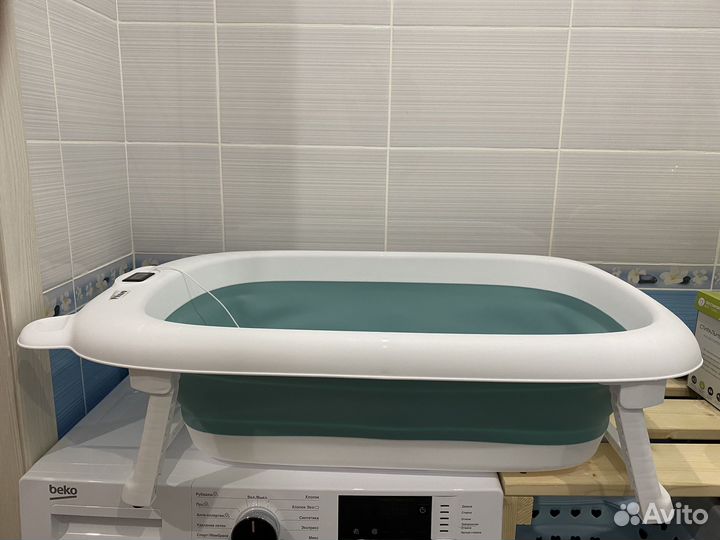 Ванночка складная для купания новорожденных