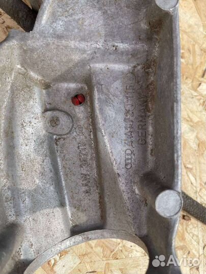 Педальный узел audi 100c4