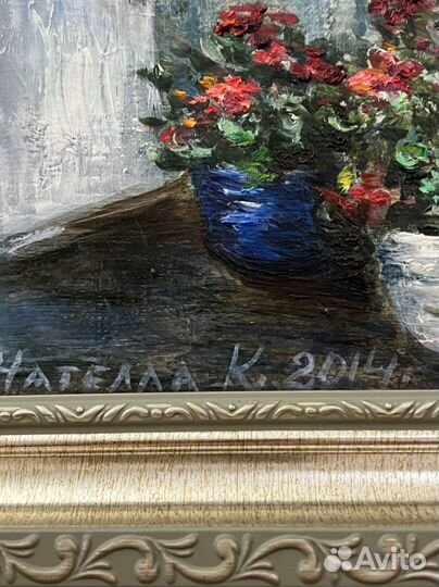 Картина маслом на холсте