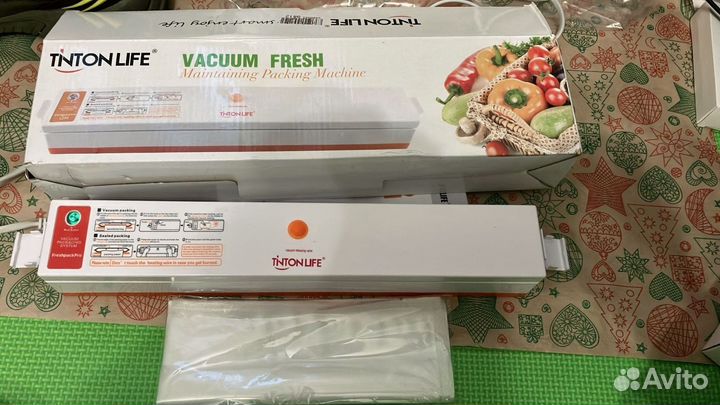 Вакуумный упаковщик/вакууматор