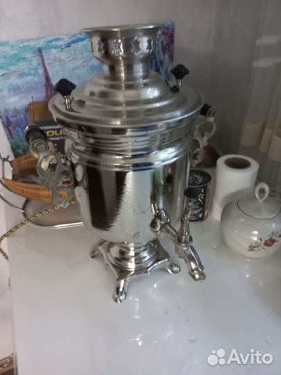Самовар электрический СССР новый