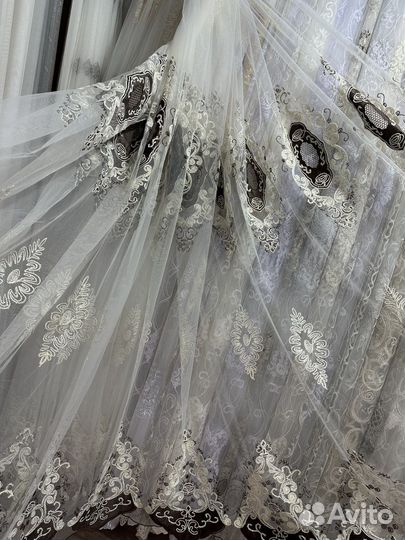 Занавески тюль