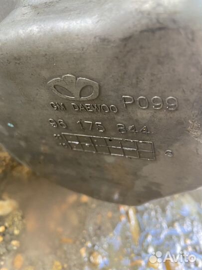 МКПП daewoo nexia