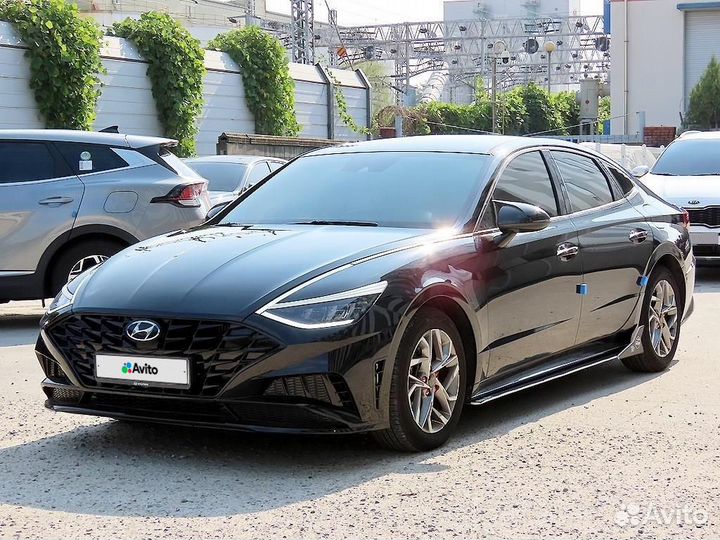 Hyundai Sonata 1.6 AT, 2019, 65 000 км