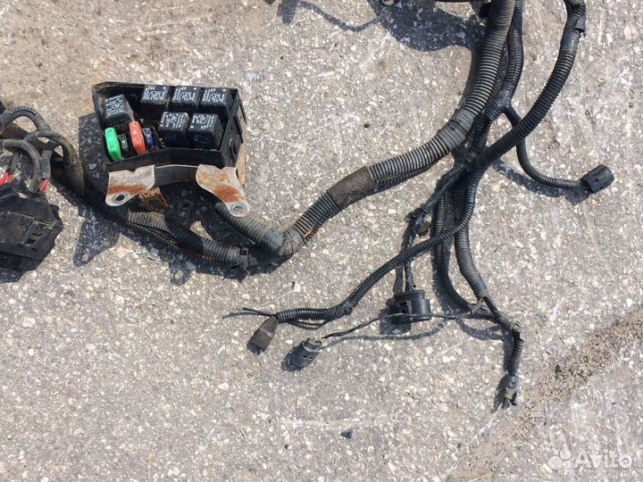 Проводка подкапотная priora SE