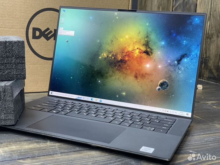 Ноутбук Dell precision 5550 3D графика 64GB