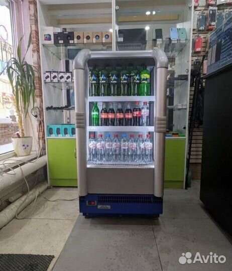 Холодильная горка Linde Presenter 64х70х140 см