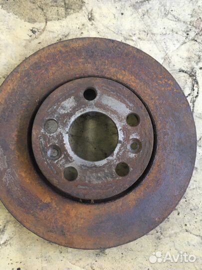 Тормозной диск передний Renault Kangoo 2 (2210)