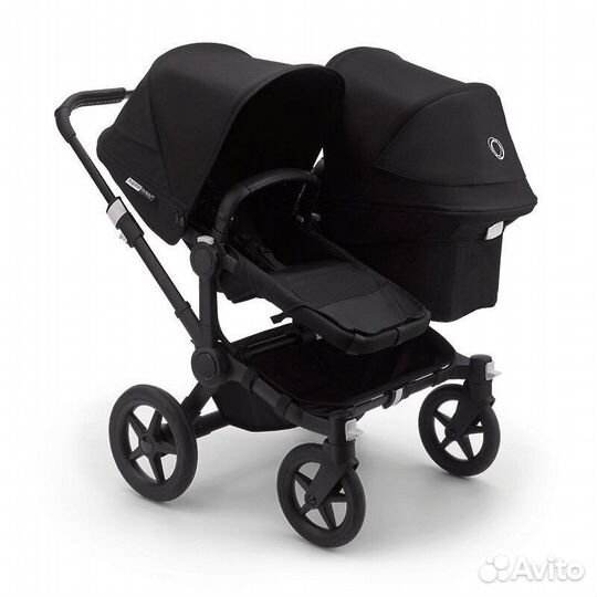 Коляска Bugaboo Donkey 3Twin для двойни погодок