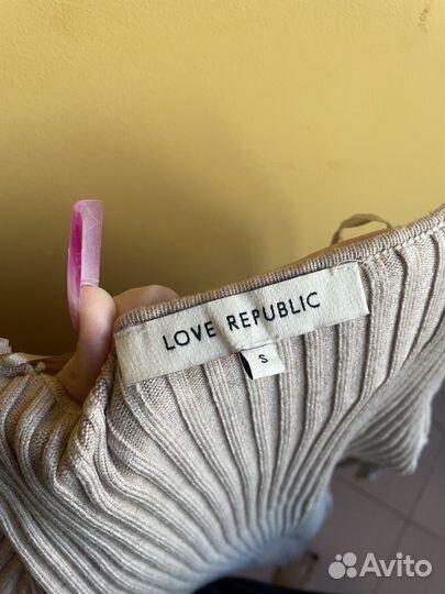 Платье Love republic