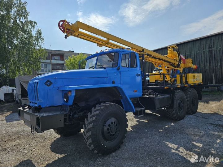 Буровая установка УРАЛ УРБ 2А2, 2016