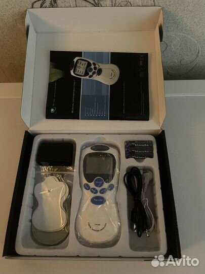 Цифровой меридиан терапия инструмент