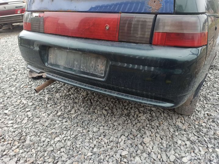 Задний бампер ваз 2112