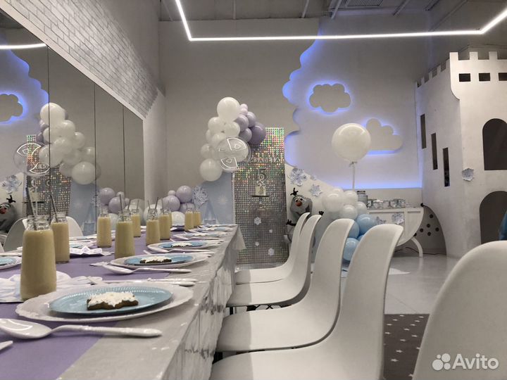 Аренда Лофта Зала для Праздника