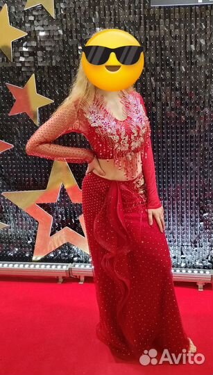 Костюм для восточных танцев